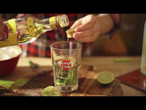 Havana Club - Mojito - Jak na to