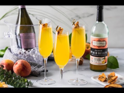 Bellini Cocktail Recipe