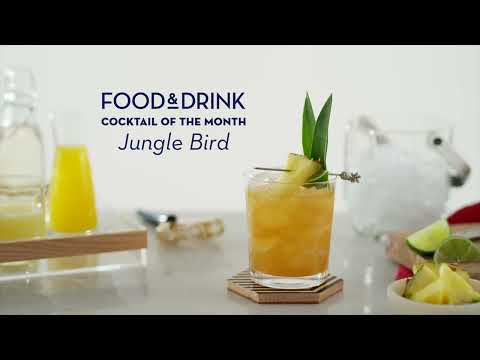 Cocktail of the Month | Jungle Bird