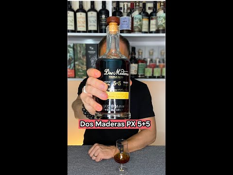 Dos Maderas PX 5+5 - jemne sladký rum starený v kvalitných sherry sudoch