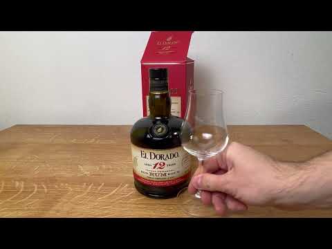 El Dorado 12y 40% - degustace rumu