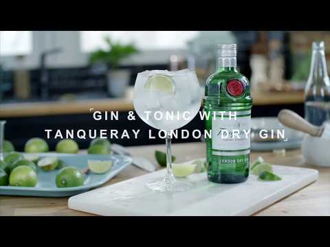 How to Make a Gin &amp; Tonic #LetsCocktail