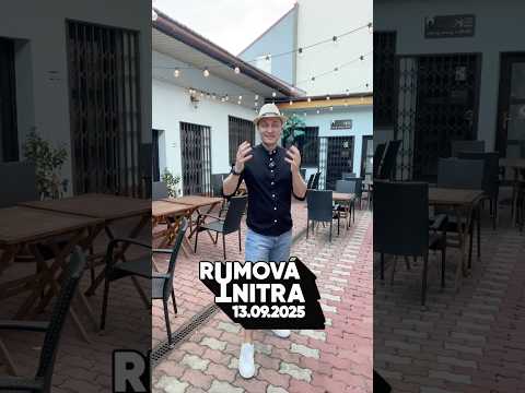 Festival Rumová Nitra 2025 v Hemi bare #rum #festival