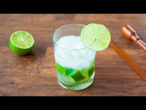 Cocktail Recipe - Classic Caipirinha