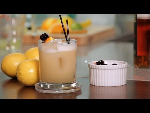 How to Make a Whiskey Sour | Cocktail Recipes