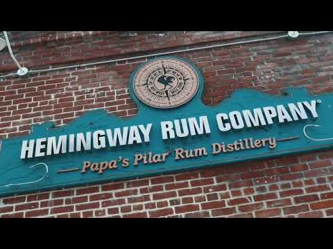 Papa&#039;s Pilar Key West Distillery